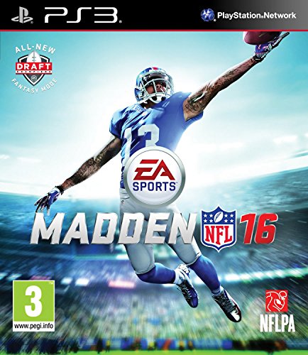 Madden Nfl 16 (PS3) [PlayStation 3]