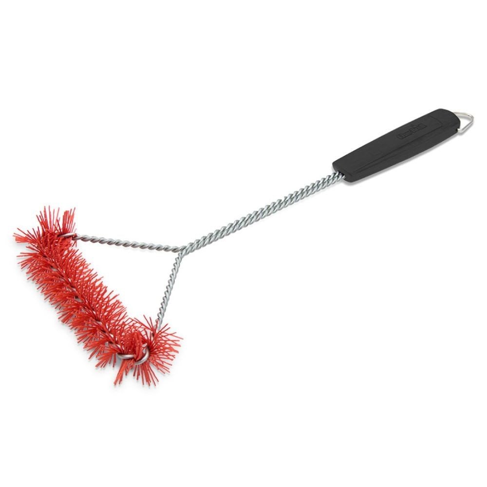 Char-Broil 140 001 - Cool-Clean 360˚ Grill Cleaning Brush., Red/Black, 4x18x42 cm