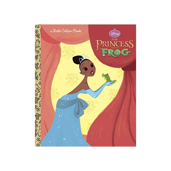 Buy The Princess and the Frog Little Golden Book (Disney Princess and