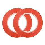 2 Rolls Clear Strong Adhesive Tape Double-Sided for Phone LCD Screen Repair, 2 mm x 27.4 Yards