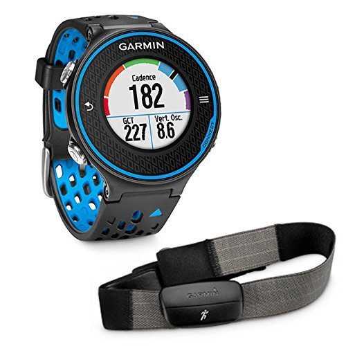 Garmin-Forerunner-620--BlackBlue-Bundle-Includes-Heart-Rate-Monitor