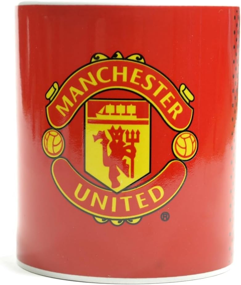 Hy-Pro Manchester United Official Mug Ceramic MUGMU Made in UK