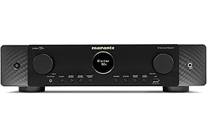 Marantz Cinema 70S 7.2-Ch Receiver (50W X 7) - 4K/120 and 8K Home Theater Receiver, Built-in Bluetooth, Wi-Fi & HEOS Multi-Room, Supports Dolby Atmos, DTS:X