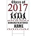 2017 GRAD RED YARD SIGN (EACH)