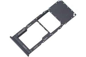 VEKIR Single SIM Card Tray for Samsung Galaxy A13 5G SM-A136U SIM Card Holder for SM-A136U SIM Card Slot Replacement for SM-A136U1 Black