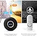 Wireless Home Security Alarm System Anti-theft Siren App for Android IOS Smartphone 1 Smart WiFi Hub 5 Contact Sensors 2 Motion Sensors 1 Doorbell Button Compatible with Alexa