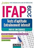 IFAP Tests d'aptitude - Entraînement intensif - Concours Auxiliaire de puériculture : Concours Aux by