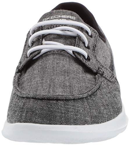 womens skechers go walk boat shoes