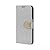 S5 Case, Superior PU Leather Wallet Case [Card Slots] Sparkle Bling Surface Fitted Shell Stand Folding Magnetic Cover Extreme Lightweight Slim Skin for Samsung Galaxy S5 (Silver)