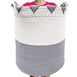 TerriTrophy XXXL Large Cotton Rope Bakset 22"x16"x