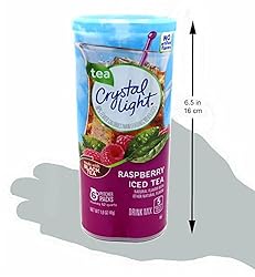 Crystal Light Raspberry Iced Tea, 12-Quart