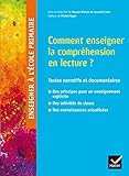 Image de Enseigner à l'école primaire - Comment enseigner la compréhension ?
