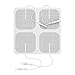 DONECO TENS Unit Pads 2X2 20 Pcs Replacement Pads Electrode Patches for Electrotherapy -Universally Compatible with Most TENS Machine Models