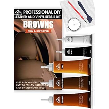 Amazon Com Leather Repair Kits For Couches Brown Vinyl