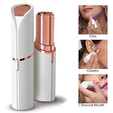 Sampri Painless Flawless Facial Hair Remover Shaver For Women And