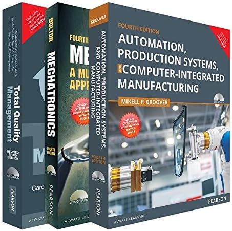 Anna University - ME 5th Sem. Combo of Mechatronics, Automation, Production Systems, Computer-Intergrated Manufacturing & TQM