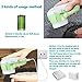 GOODBONG Fabric Shaver Defuzzer,SDS Certification Electric Lint Remover,Rechargeable Sweater Shaver with Replaceable Stainless Steel 3-Blades,Dual Protection,Removable Bin,Easy Remove Fuzz,Lint,Pill