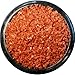 Hawaiian Alaea Red Sea Salt, Sea Salt Infused With Baked Red Alaea Clay From Hawaii - 4 oz Jar