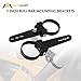 AUXMART Tube Clamps Mounting Brackets for LED Light bar Work Lights Fog Lights Off Road Lights Fit 2
