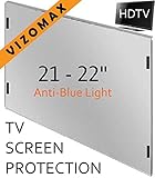 21 - 22 inch Anti-blue Light Vizomax Computer Monitor / TV Screen Protector Filter for LCD, LED & Plasma HDTV