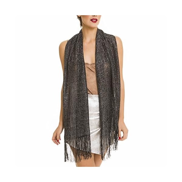 Shawl Wrap Fashion Scarf for Women: Evening Dresses, Wedding, Party, Bridal