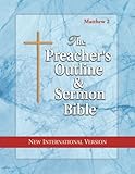 The Preacher's Outline & Sermon Bible: Matthew Vol. 2: New International Version (Preacher's Outline by Leadership Ministries Worldwide