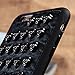 Metal Skull Leather + Silicone Back Cases Covers for Apple iPhone 6 Plus 5.5 Inches Black Soft Metallic Rock Roll Cool Punk Girls Men High Fashion