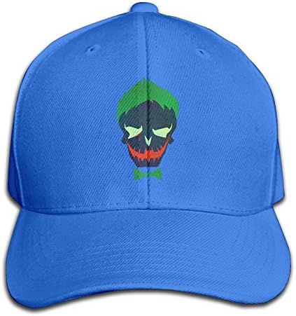 Flat Suicide Squad-Joker Sports Snapbacks