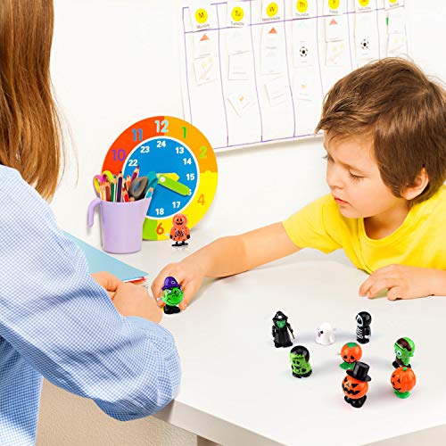 Jionchery 18 Pack Halloween Wind Up Toys, VIRIITA Assorted Clockwork Toys Assortment Goody Bag Filler Supply for Party Favors for Kids
