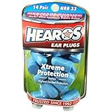 Hearos Ear Plugs Xtreme Protection Series 14 pairs ( Pack of 3 )