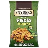 Snyder's of Hanover Pretzel Pieces, Jalapeno, 11.25