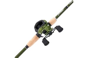 Monarch Baitcast Combo-5-6.1:1- Medium Heavy- 7'