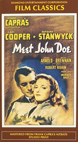 Meet John Doe [VHS]