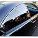 10ft 20mm Moulding Trim Black Car Front Rear Bumper Top Roof Windows Decoration