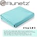 Runetz Microfiber Towel - Perfect Quick Dry Towel for Your Sports Travel Beach Super Absorbent Microfibre Bath Towel - Ideal for Use at The Gym Yoga Swimming Camping Extra Large - 60