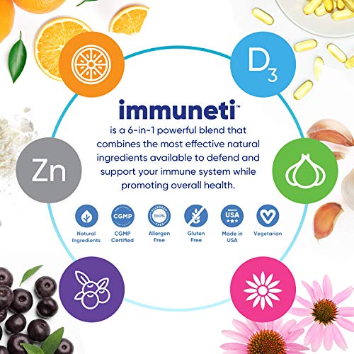 Advanced Immune Defense, 6in1 Powerful Blend of Vitamin C