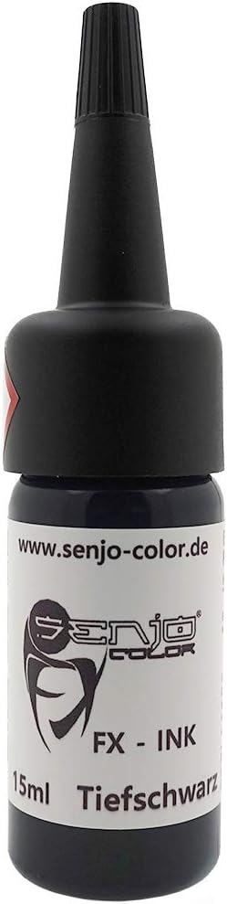 Senjo Tattoo Ink Color – 15 ml
