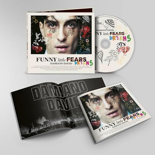 David Damiano - Funny Little Fears - Colored Cassette - Amazon.com