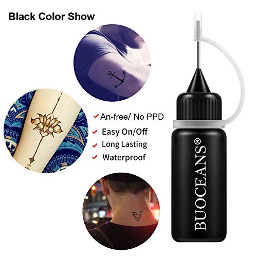 Jagua Temporary Tattoo, Tattoo Ink kit, Semi Permanent Tattoo Freehand