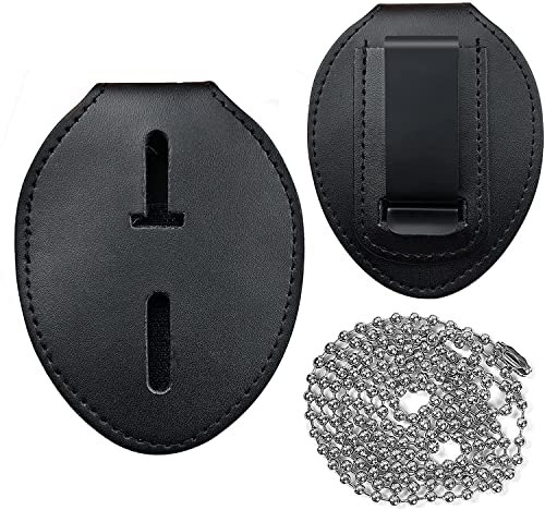 Police Badge Holder,Cowhide Universal Badge Holders