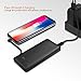 EasyAcc Power Bank 6000mAh Portable Charger with Built-in Lightning USB Cable Ultra Slim External Battery Pack for Smartphones