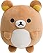 San-X Rilakkuma Round Soft Plush Doll Rilakkuma S size MX48701
