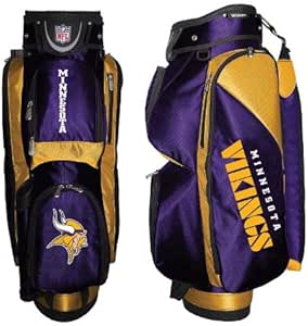vikings golf bag