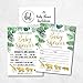 25 Safari Baby Shower Invitations, Sprinkle Invite for Boy or Girl, Gender Neutral Reveal Jungle Animal Theme, Cute Printed Fill or Write In Blank Printable Card, Coed Twin Party Stock Paper Supplies