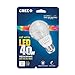 Dimmable LED - 8.5 Watt - A19 - Omni-Directional - 40 Watt Equal - 450 Lumens - CRI 93 - 2700K Warm White - 120 Volt - Cree BA19-04527OMN