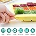 Adoric Ice Cube Trays 2 Pack, Easy-Release Silicone Honeycomb Shape Ice Tray, Ice Cube Mold for Chilling Bourbon Whiskey, Cocktail, Beverages, 38 Cubes Each BPA Free, FDA/LFGB Approval