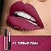 Matte Lipstick, BOYON Focallure Waterproof Long Lasting Lip Gloss Womens Cosmetic Makeup Liquid