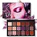 18 Colors Eye Shadow Makeup Palette WicLian Matte Shimmer Pigmented Twilight And Dusk Eyeshadow Powder (A1)