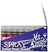 Ice Drop Breath Spray Variety Box of 4 Flavors, 24-Count