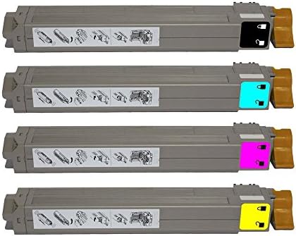 PRINTJETZ Premium Compatible Replacement for 4Pk Xerox 108R00650, 108R00647, 108R00649, 108R00648 (Bk, C, Y, M) DRUM Color SET.